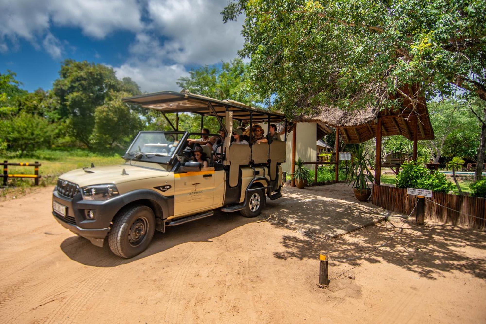 Thornhill Safari Lodge Guernsey Nature Reserve Exterior foto